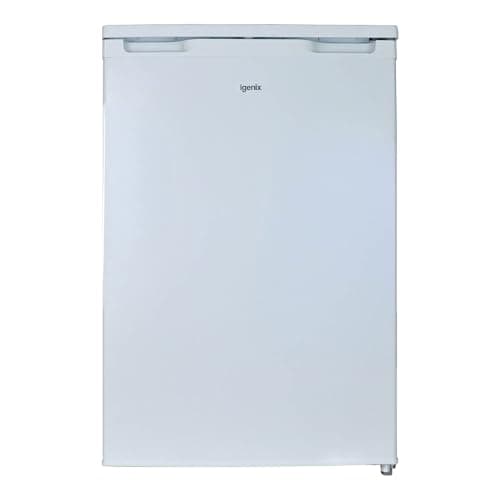 Image of Igenix IG355W Freestanding Under Counter Freezer with 3 Large Drawers, Reversible Door, 88 Litre Freezer Capacity, 55 cm Wide, White