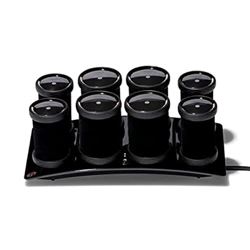 Image of T3 Volumizing Hot Rollers Set with 4 44 mm and 4 38 mm Hot Rollers Featuring Dual Temperature Control and Ceramic Heaters