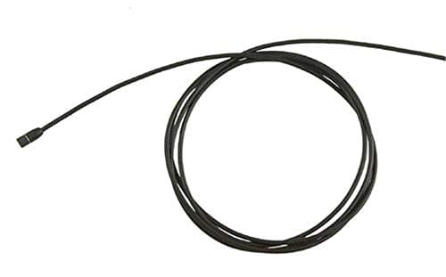 Image of Sennheiser MKE 2 (Black EW) Omnidirectional Clip-On Lavalier Microphone for Clear and Consistent Audio Recording in Any Environment - Black (9831)