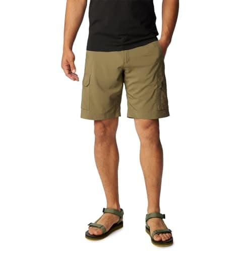 Image of Columbia Men's Silver Ridge Utility Cargo Short, Stone Green, 34W x 8L