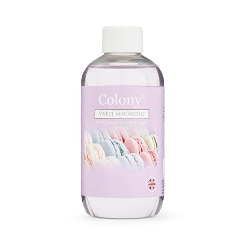 Image of Wax Lyrical | Colony Collection | Sweet Macarons Scent Reed Diffuser Refill 200ml