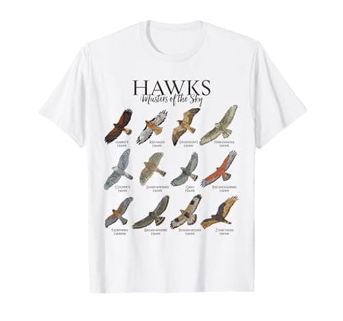 Image of Fascinating Birds of Prey - Falcons T-Shirt