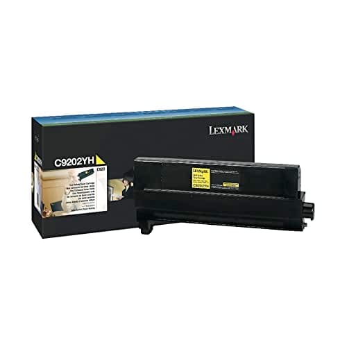 Image of Lexmark C9202YH yellow colour laser cartridge C920 C920N