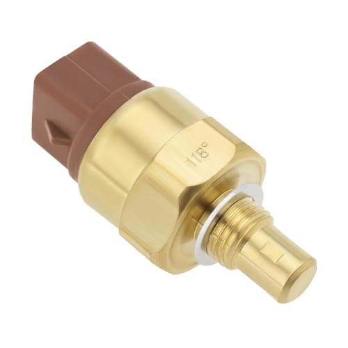 Image of VGOL 1 Piece Car Temperature Sensor Coolant Temperature Sensor 3 Pins Temperature Switch 034919369C Compatible with Audi 100 C3 C4 200