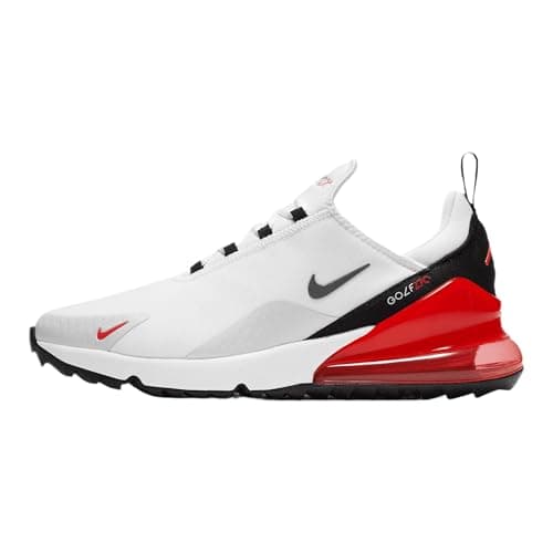 Image of Nike Air Max 270 Golf Men's Size, White/Cool Grey/Neutral Grey/Black, 11.5