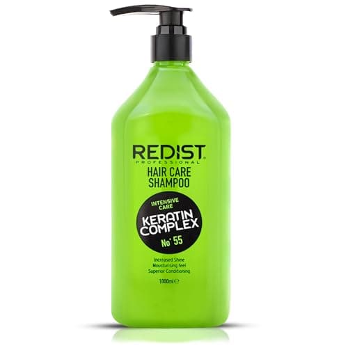 Image of Redist Keratin Complex Shampoo 1000ml | Professional Keratin Hair Care | Repairs, Strengthens & Restores Shine | Anti Breakage & Frizz Control | Reduces Dandruff | Floral Fragrance |