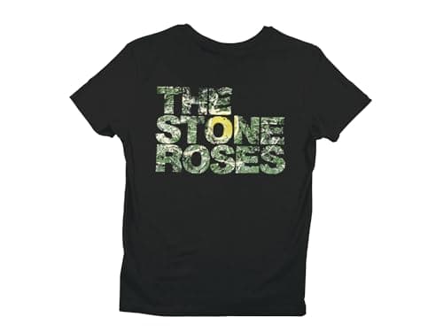 Image of Roses T-Shirt – Debut Album - Album Cover in Text - Unisex, 100% Cotton, Sizes S to 5XL