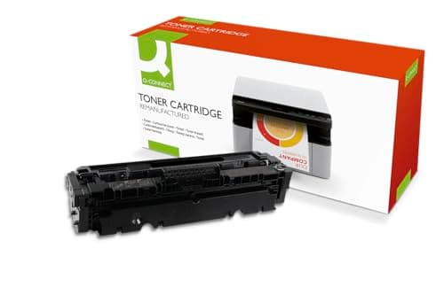 Image of Q-Connect Compatible Solution HP CF410X M452 Laser Toner Cartridge High Yield Black CF410X