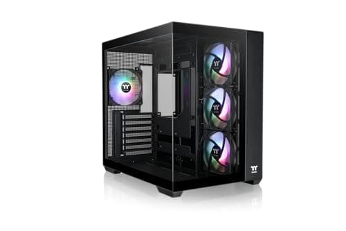 Image of Thermaltake View 380 TG ARGB | Mid Tower Chassis | Black