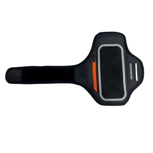 Image of Karrimor Unisex Smartphone Running Armband Black One Size