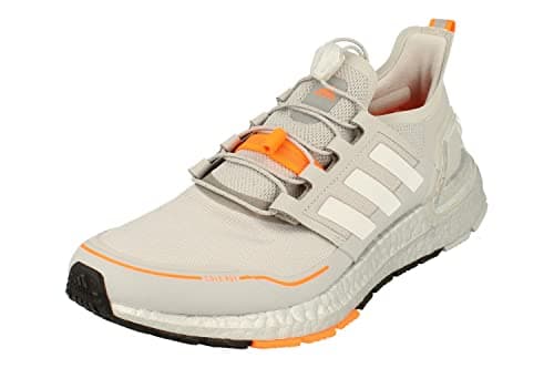 Image of adidas Ultraboost C.RDY, Men's Running Shoes, Grey Two/FTWR White/Signal Orange, 40 2/3 EU, Orange, 7 UK