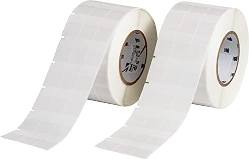 Image of Brady 30112 Translucent,White Self-Adhesive Printer Label