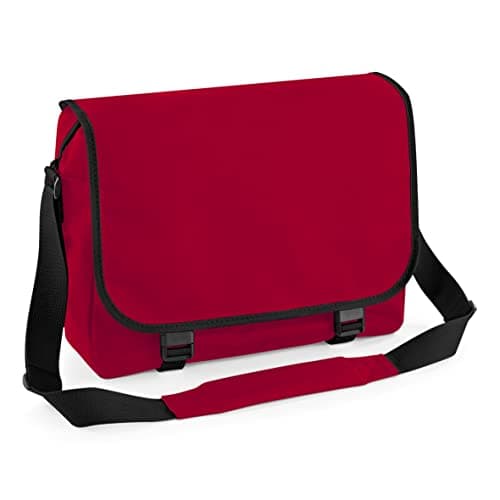 Image of BagBase Messenger Bag - Pack of 1, Stylish & Durable Shoulder Satchel