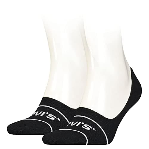 Image of Levi's FOOTIE, Black, 43/46 (pack of 2)