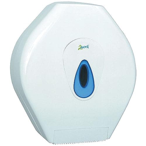Image of 2Work CT34014 Mini Jumbo Toilet Roll Dispenser