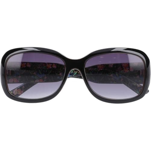 Image of Ted Baker Charlotte Sunglasses Black/Pink OSFA Black/pinkOSFABlack/pink Sunglasses & Sunglasses Accessories Women's/Ladies