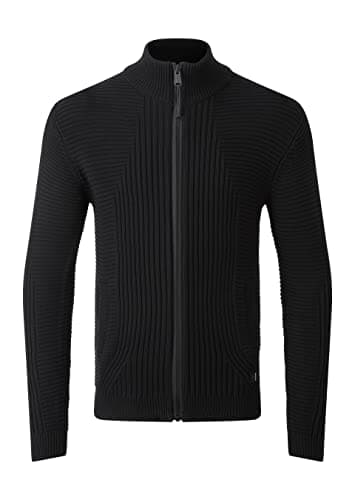Image of 883 Police Men's Jaymes Black Knitwear (Black, L)