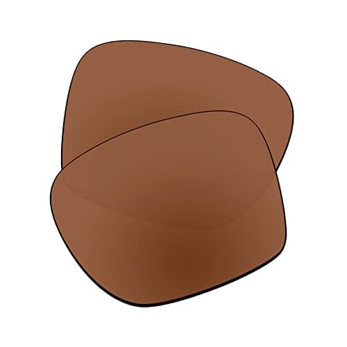 Image of EZReplace Lenses Replacement for Oakley Sylas OO9448 Sunglasses (Polarized Lenses) - Fits Oakley Sylas Frame (Maroon Brown)