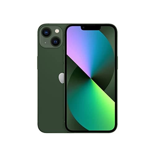 Image of Apple iPhone 13, 256GB, Green - (Renewed)