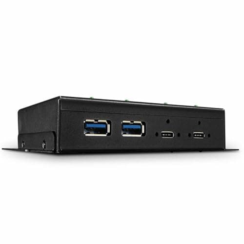 Image of LINDY 4 Port USB 3.1 Gen 2 Type C Metal Hub