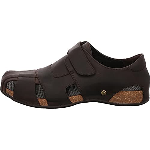 Image of Panama Jack Men's Fletcher Basics Closed Toe Sandals, Braun Marron C1, 9 UK (43 EU)