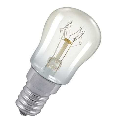 Image of Crompton Lamps 25W Pygmy SES-E14 Dimmable 2800K Warm White Clear 160lm SES Small Screw E14 Incandescent Sign Light Bulb