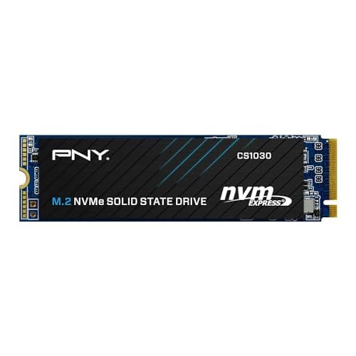 Image of PNY CS1030 250GB M.2 NVMe PCIe Gen3 x4, 2500MB/s Read Speed, 1100MB/s Write Speed Internal Solid State Drive (SSD)