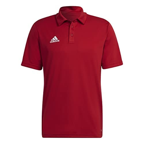 Image of adidas Men's Entrada 22 Polo Shirt, Team Power Red 2, XL