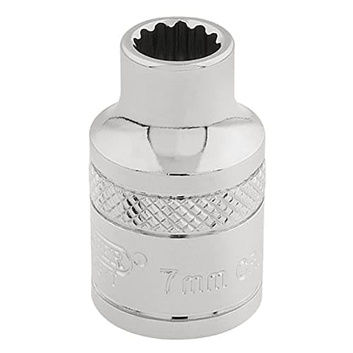 Image of Draper 32767 Hi-Torq 12 Point Socket Square Drive 3/8 Inch, 6mm