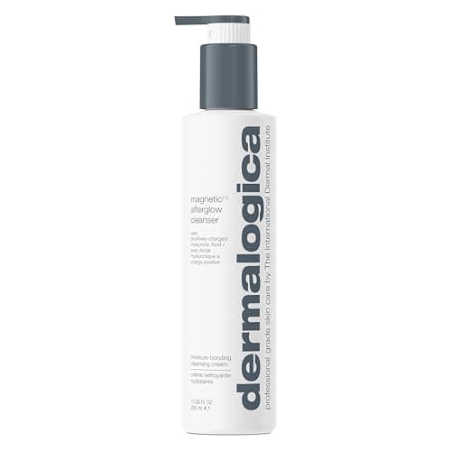 Image of Dermalogica Magnetic[+] Afterglow Cleanser - Creamy Cleanser with Positively-Charged Hyaluronic Acid Helps Retain Hydration For A Glowing Skin Barrier, 295ml