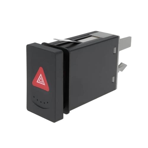 Image of MechPort 7 Pin Hazard Warning Light Switch Replace OEM 3B0953235B Compatible with Volkswagen Passat 1996 2005