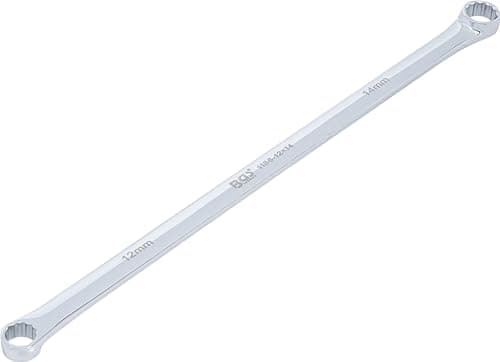 Image of BGS 1186-12x14 | Double Ring Spanner | extra long | 12 x 14 mm