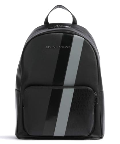 Image of Armani Exchange Men Dylan, Essential, Stripe Detail, Black, One Size