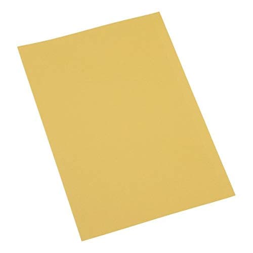 Image of 5 Star Office Square Cut Folder Recycled 250gsm Foolscap Yellow [Pack of 100]