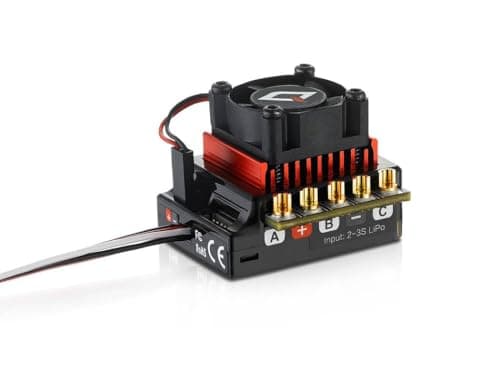 Image of Hobbywing Quicrun 10BL120 G2 Brushless Sensored/Sensorless ESC HW30125002