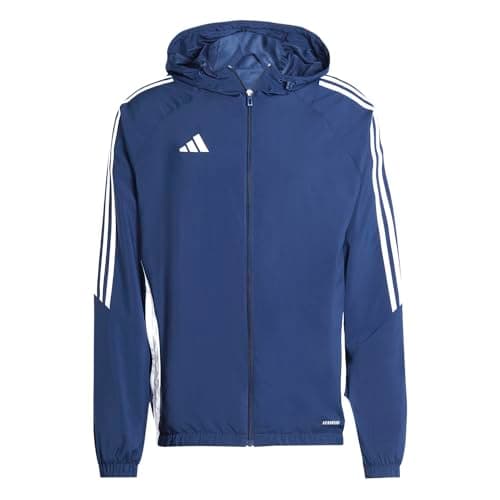 Image of adidas Men's Tiro 24 Windbreaker XL team navy blue 2/white