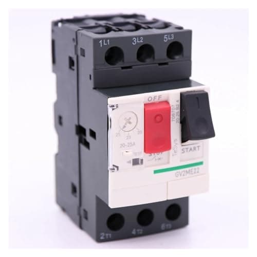 Image of KizMiq GV2ME22 3P 20-25A Thermal magnetic screw clamp terminal motor circuit breaker