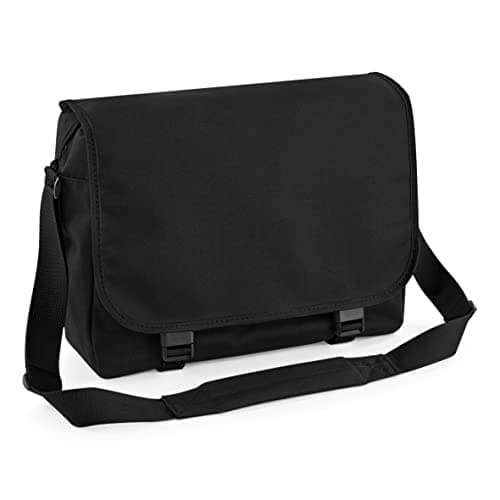 Image of BagBase Messenger Bag - Pack of 1, Stylish & Durable Shoulder Satchel