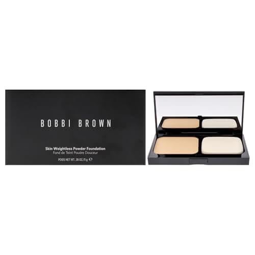 Image of Skin Weightless Powder Foundation - W-036 Warm Sand by Bobbi Brown for Women - 0.38 oz Foundation