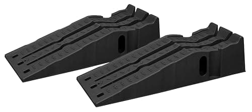 Image of Sealey CAR3000C Car Ramps 1.5tonne Capacity per Ramp 3tonne Capacity per Pair
