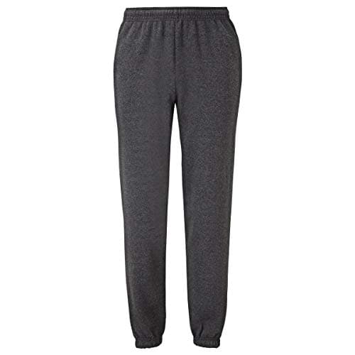 Image of Fruit of the Loom Men's Sports Trousers - Gold - XXL
