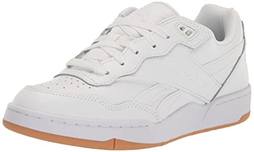 Image of Reebok Men's Bb 4000 II Sneakers, White/Gum/Pure Grey, 5 Women/3.5 Men