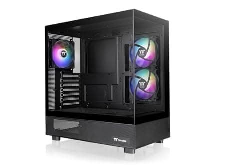 Image of View 270 Plus TG ARGB | Mid Tower Chassis | Black
