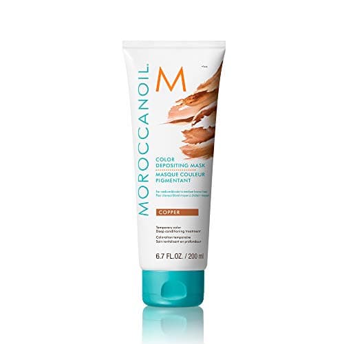 Image of Moroccanoil Color Depositing Mask Copper, 200 ml