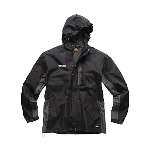 Image of Scruffs Worker Jacket Black / Graphite M (T54857)