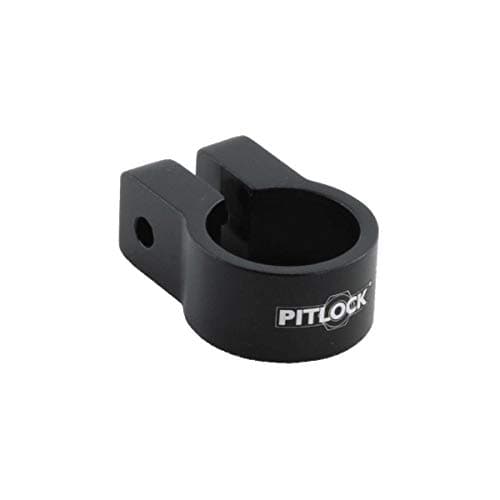 Image of Pitlock Seatpost Collar: Black 34.9mm