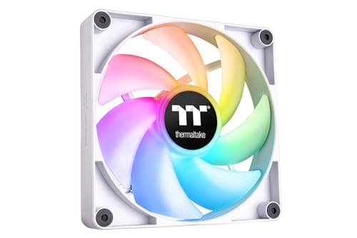 Image of Thermaltake CT140 ARGB Sync PC Cooling Fan White | 2 Pack
