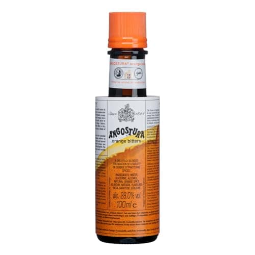 Image of Angostura Orange Bitters | Orange Cocktail Aperitif | 28 Percent ABV | 100ml | Add Depth and Flavour to Food and Drinks | Citrus, Herbal and Zesty