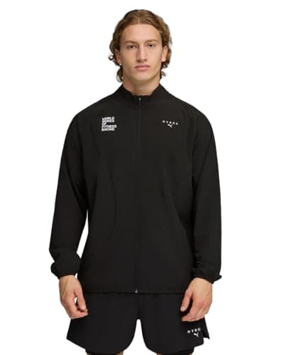 Image of PUMA Men's Woven Jackets, black, M