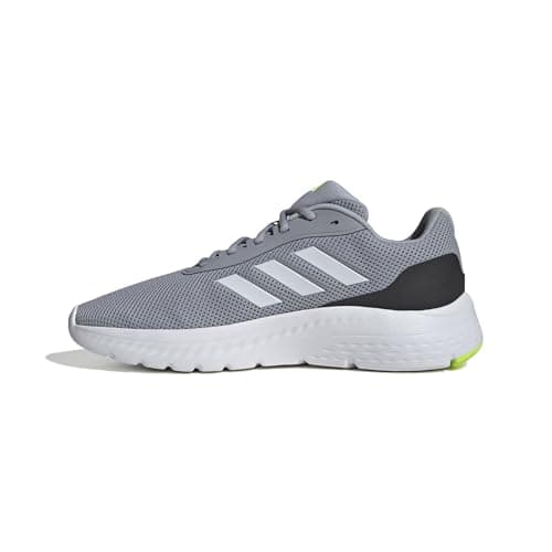 Image of adidas Men's Cloudfoam Move Shoes, Halo Silver/Cloud White/Carbon, 6.5 UK